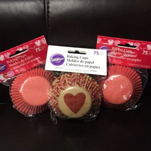 Wilton cupcake liners